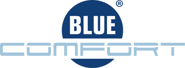 blue comfort logo